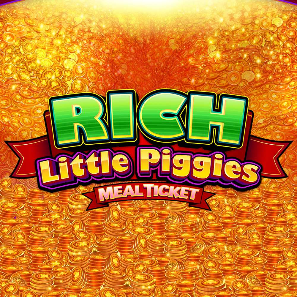 RICH LITTLE PIGGIES MEAL TICKET