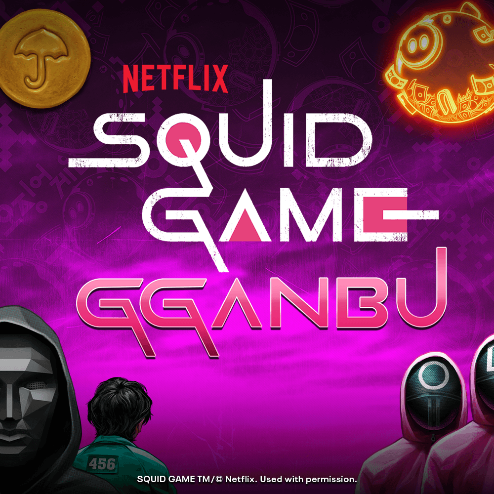SQUID GAME GGANBU